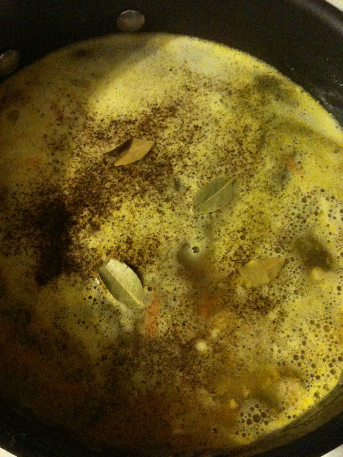 What's For Dinner? Chicken Bouillon Soup (Russia)